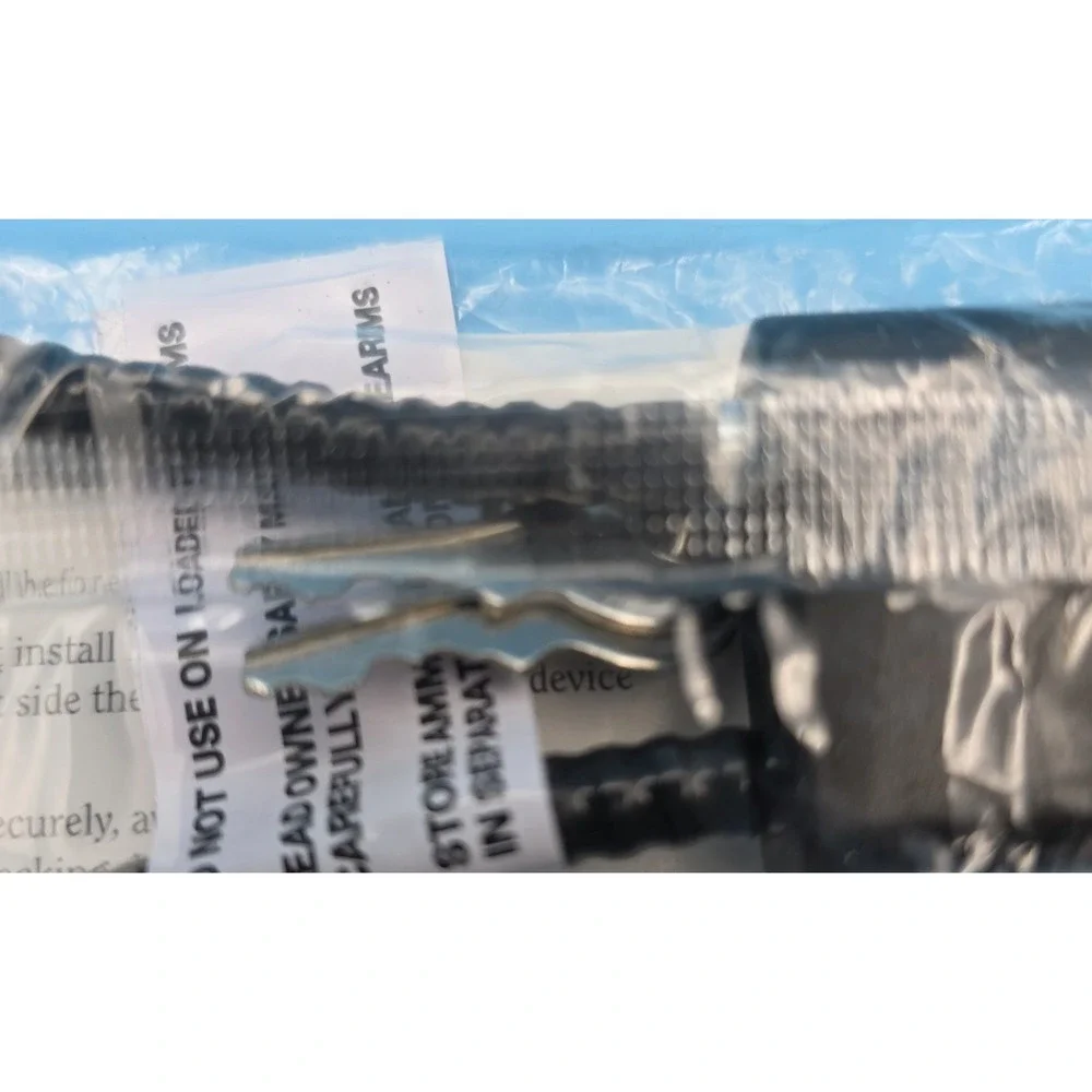 Ruger cable lock